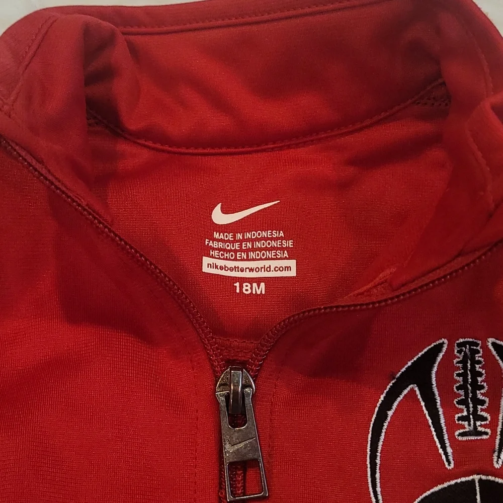Nike Red Infant Jacket 18M